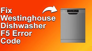 How to repair Dishwasher Error F9 [upl. by Esinwahs558]