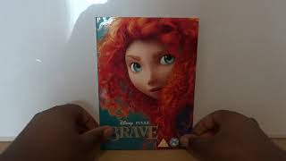 Brave UK DVD Unboxing [upl. by Phylys]