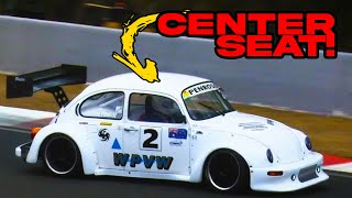 THE VW BEETLES OF VW ACTION 2022  SANTA POD RACEWAY DRAG RACING COMPILATION [upl. by Lebanna730]