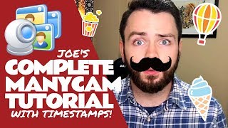 Joes Complete ManyCam Tutorial [upl. by Ives388]