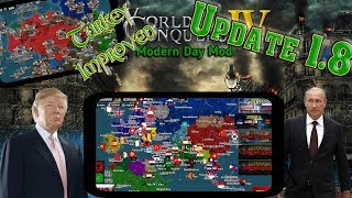 Modern Day Mod 18 Update Review World War 3  World Conqueror 4 [upl. by Erlene]