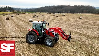 EXCLUSIVE A Closer Look at Massey Fergusons New 6S Tractor  Successful Farming [upl. by Wilterdink]