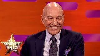 Sir Patrick Stewarts Best Moments On The Graham Norton Show [upl. by Rusert]