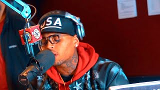 Chris Brown Freestyling On The Sister Bethina Beat By Mgarimbe [upl. by Aicala]