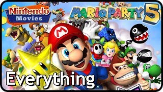 Mario Party 5  All Mini Games [upl. by Hubey]