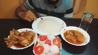 Chicken Kasha With White Rice Mukbang  Chicken Kasha  ASMR  Rufydas Kitchen [upl. by Pazia]