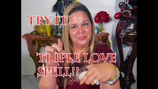 Triple Love Spell  3  The Magic Number for Success in Love [upl. by Omlesna]