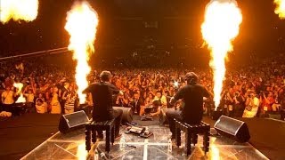 2CELLOS  You Shook Me All Night Long LIVE at Arena Zagreb [upl. by Arron642]