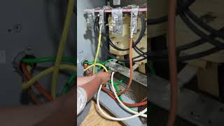 How to test a Delta 120240 Wild Leg 3 phase electrical system  explained [upl. by Plerre]