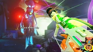 INFINITE WARFARE ZOMBIES  MAIN EASTER EGG BOSS FIGHT GAMEPLAY WALKTHROUGH ZOMBIES IN SPACELAND [upl. by Dao]