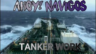 INERTING  PURGING  GAS FREEING  TANKER WORK  AHOY NAVIGOS [upl. by Nnalatsyrc]