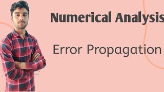 Numerical Methods Roundoff and Truncation Errors 12 [upl. by Donielle]