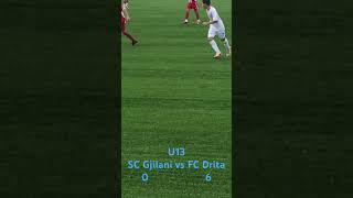 Sc Gjilani vs FC Drita U13 06 [upl. by Arden229]