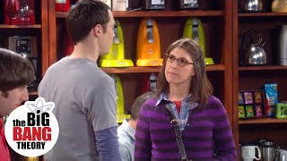 Sheldon Meets Amy  The Big Bang Theory [upl. by Markiv]