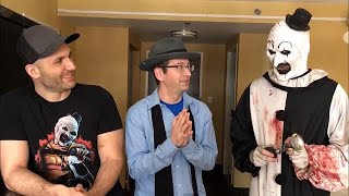 Art the Clown himself talks “Terrifier 2” [upl. by Anirac296]