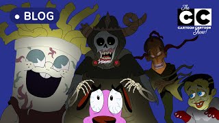 🎃 Ranking The SCARIEST Cartoon Network Characters 🎃  The Cartoon CARTOON Show [upl. by Anazraf794]