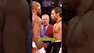 The Night Bernard Hopkins Beat Oscar De La Hoya shorts boxing [upl. by Hose]