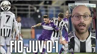 Allegri al cubo vince senza tirare Super corto muso  Avsim Post FiorentinaJuventus 01 [upl. by Aenneea]