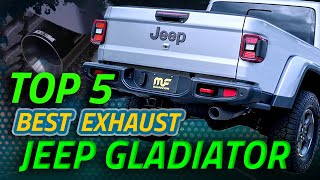 Top 5 Best Jeep Gladiator JT Exhaust Systems [upl. by Edora402]