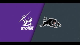 Storm V Panthers  Rugby League Live 4 [upl. by Budde]