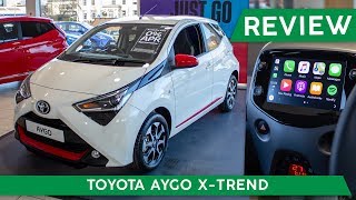 Toyota AYGO 2019 Review [upl. by Oyr755]