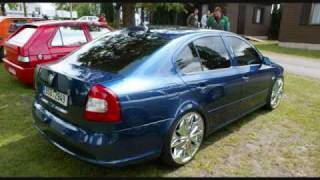 skoda octavia 2  TributeTuning some RSwmv [upl. by Lj83]