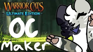 Warrior Cats OC GENERATOR [upl. by Kunin]