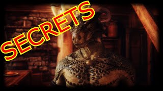 Skyrim Lore Argonian Secrets [upl. by Ykciv]