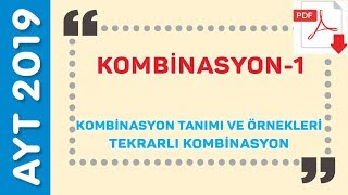 Kombinasyon 1  EMRAH HOCA PDF [upl. by Prakash]