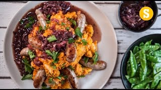 Bangers and Mash Recipe [upl. by Nazler]