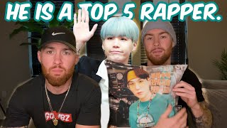 SUGA Trivia 轉  Seesaw Live Performance Reaction  HE IS A TOP 5 RAPPER PROVE ME WRONG [upl. by Casaleggio363]