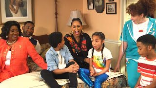 Family Reunion Set Tour With Tia Mowry  and a Few SURPRISE Guests Exclusive [upl. by Retepnhoj]