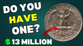 Top 5 Rare Washington Quarters That Could Be Worth 13 MILLION Coins You Should Look for in 2025 [upl. by Justis132]