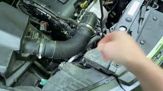 2014 Chevy Cruze LT 14L Turbo Mass Airflow Sensor [upl. by Yelhsa]