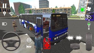 Public Transport Simulator  Coach  New Bus Icarus  Gameplay 4  PTS Coach [upl. by Dyanna]