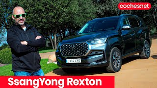 Ssangyong Rexton  Prueba  Test  Review en español  cochesnet [upl. by Yzzik]