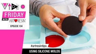 Tips For Pouring Resin Into A Silicone Mold [upl. by Lewison671]