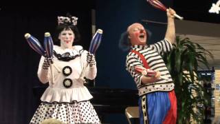 Ringling Brothers Circus Clowns at the Library [upl. by Schurman376]