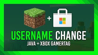 Change UsernameXbox Gamertag  Whats the difference  Minecraft Guide [upl. by Yecaw]