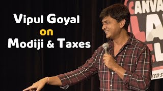 Vipul Goyal on Modiji and Taxes [upl. by Jordans]