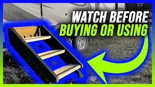 Morryde Step Above RV Steps  What You NEED TO KNOW Before Buying [upl. by Lindsay]