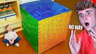 This Kid Solves RUBIKS CUBE In 5 Seconds [upl. by Oralle463]