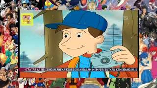 Curious George Bhs Indonesia Mengejar Pelangi [upl. by Cirilo168]