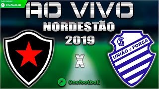 BotafogoPB 3x1 CSA  Narração  Quartas de Final  Copa do Nordeste 2019  Botafogo Classificado [upl. by Karola]