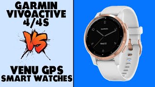 Garmin Vivoactive 44S vs Venu GPS Smartwatches A Comprehensive Comparison Which Reigns Supreme [upl. by Kellyn]