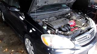 Toyota Corolla Airbag Impact Sensor Replacement [upl. by Dnalevelc]