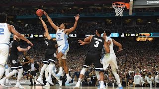 Gonzaga vs North Carolina 2017 National Championship game in 7 minutes [upl. by Inalial144]