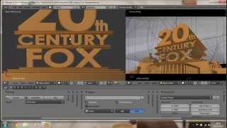 Come Creare La Propria Intro 20th Century Fox [upl. by Nolyk]