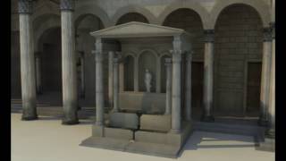 Roman Forum  Ulpia Traiana Sarmizegetusa  Virtual Reconstruction [upl. by Bausch]