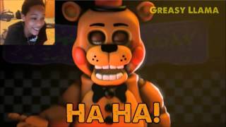 FNAF SFM The Finale  FNAF 14 Song Collab REACTION  FIVE NIGHTS [upl. by Pat570]